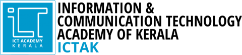 ICT Academy of Kerala logo