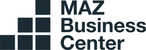 Maz Business Center, Bahrain logo