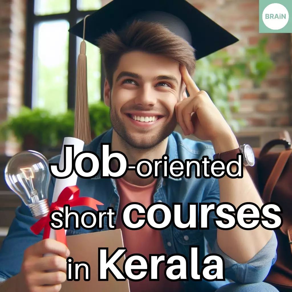 Job oriented short courses in Kerala