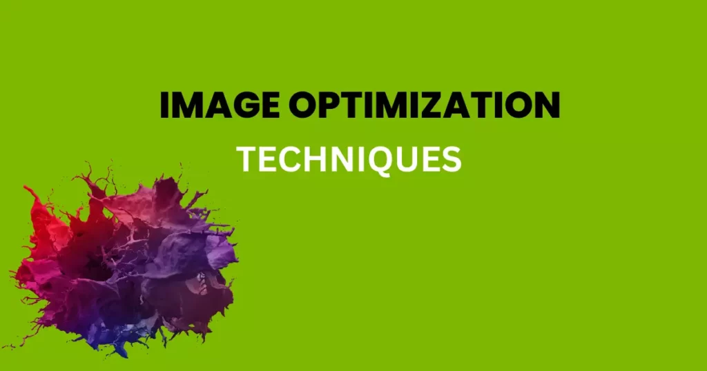 image optimization seo techniques