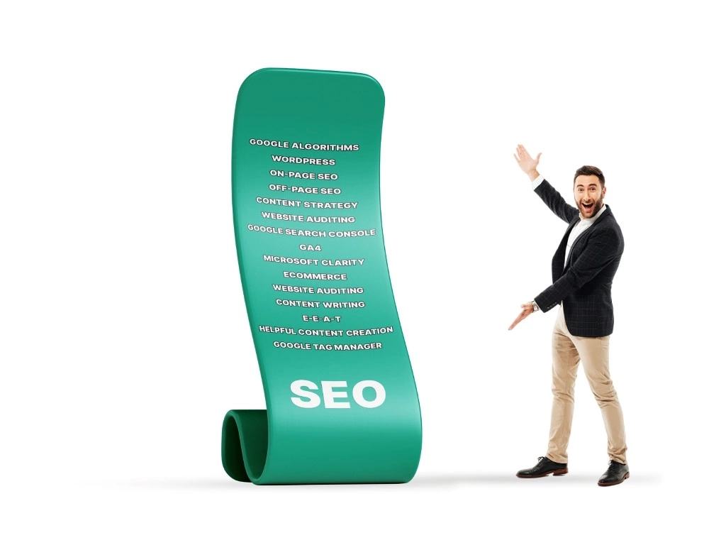 SEO Course Topics Diagram