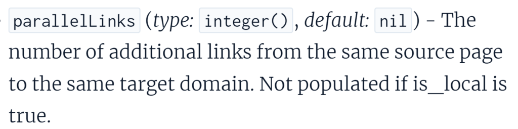 Parallel Links in Google SEO