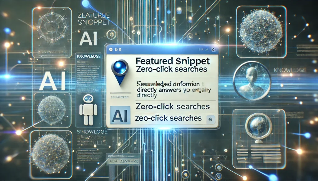 Zero Click searches in SERP
